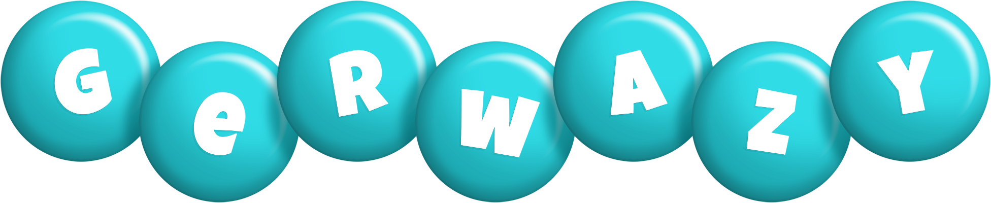 Gerwazy candy-azur logo