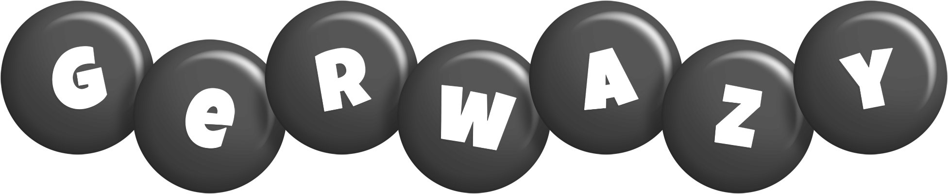 Gerwazy candy-black logo