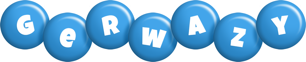 Gerwazy candy-blue logo