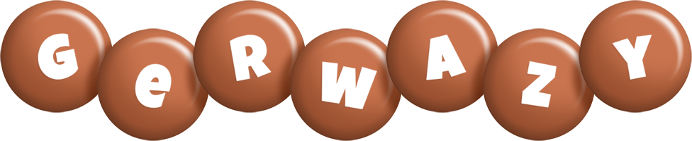 Gerwazy candy-brown logo