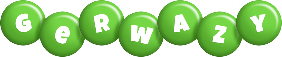 Gerwazy candy-green logo