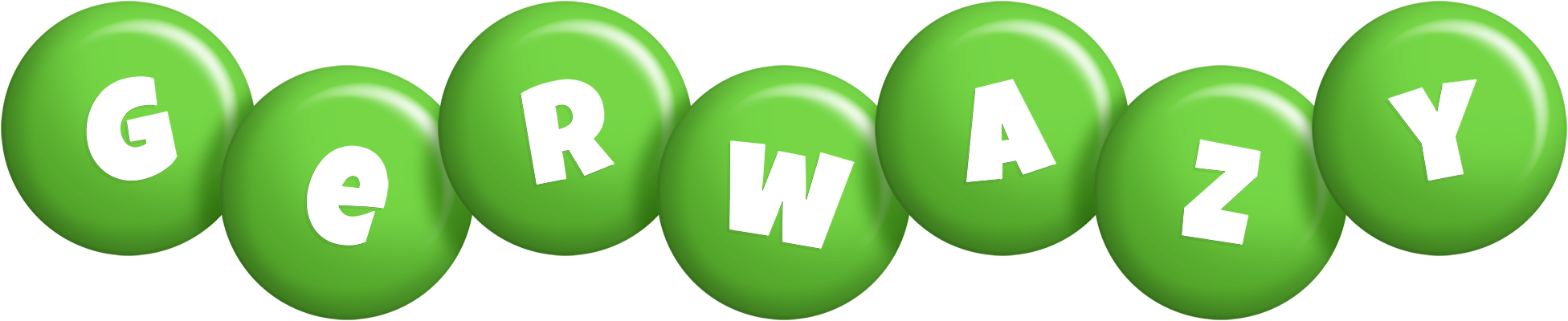 Gerwazy candy-green logo