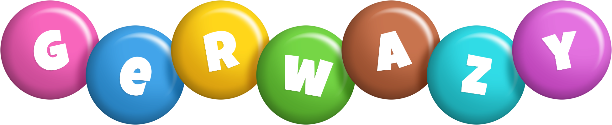 Gerwazy candy logo