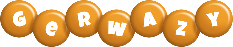 Gerwazy candy-orange logo