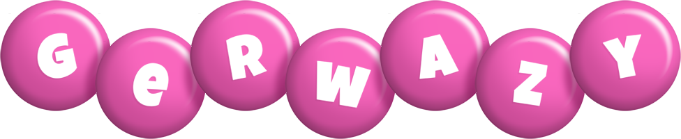 Gerwazy candy-pink logo