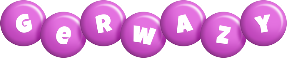 Gerwazy candy-purple logo