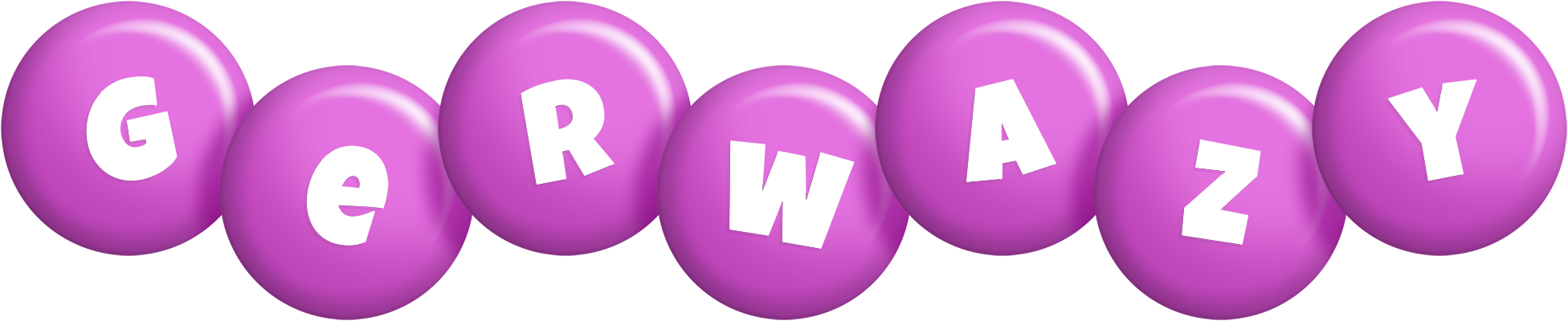 Gerwazy candy-purple logo