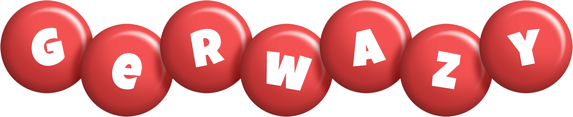 Gerwazy candy-red logo