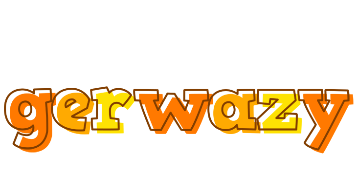 Gerwazy desert logo