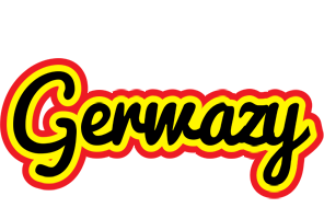 Gerwazy flaming logo