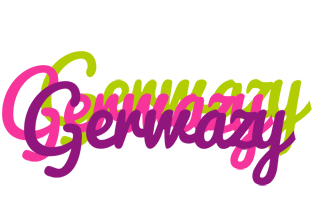 Gerwazy flowers logo