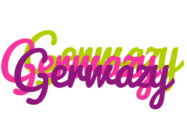 Gerwazy flowers logo