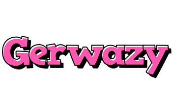 Gerwazy girlish logo