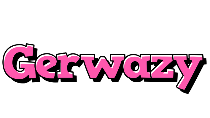 Gerwazy girlish logo