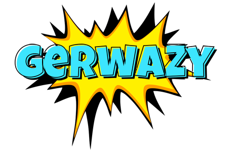 Gerwazy indycar logo