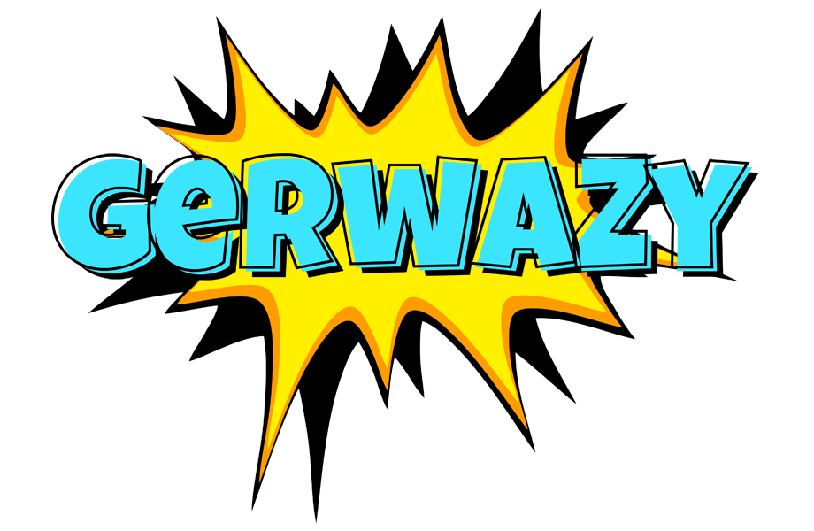 Gerwazy indycar logo