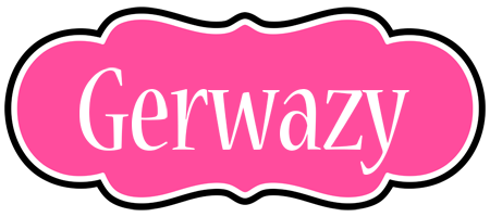 Gerwazy invitation logo