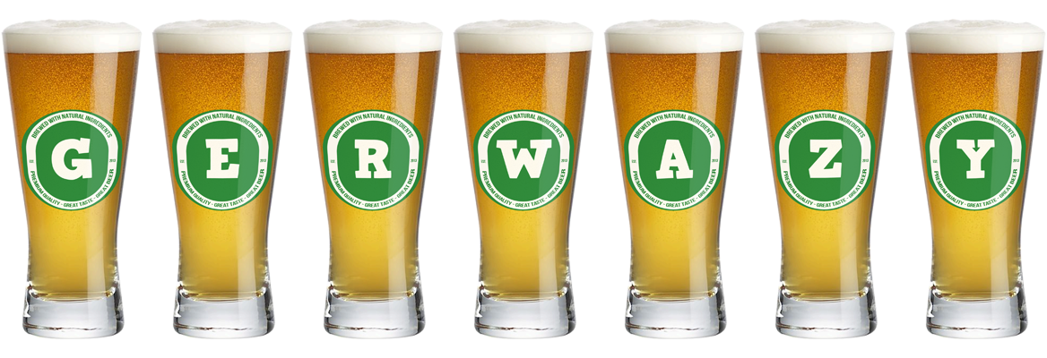 Gerwazy lager logo
