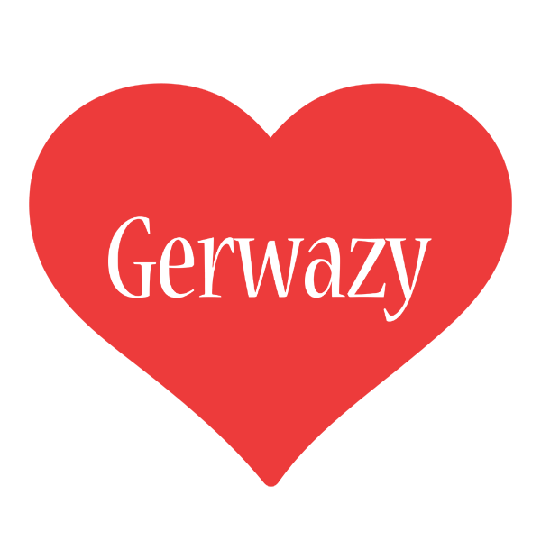 Gerwazy love logo