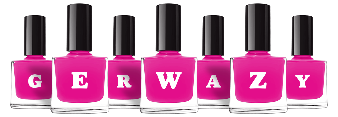 Gerwazy nails logo