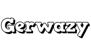 Gerwazy snowing logo