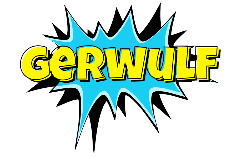 Gerwulf amazing logo