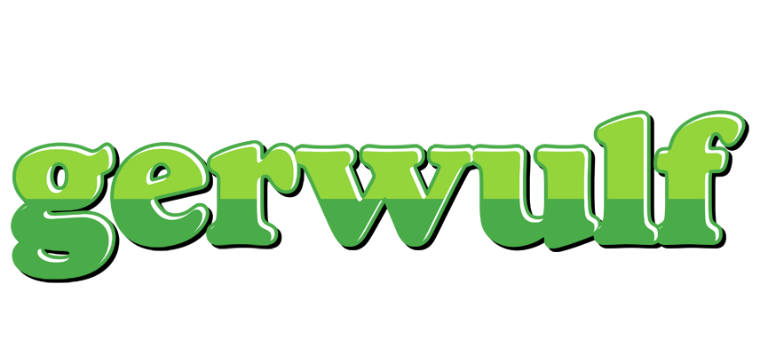 Gerwulf apple logo