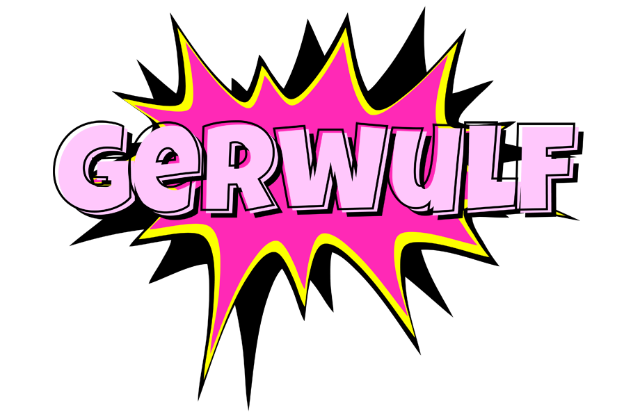 Gerwulf badabing logo