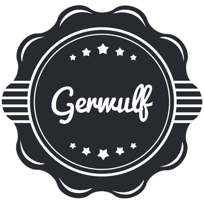 Gerwulf badge logo