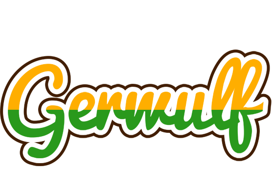 Gerwulf banana logo