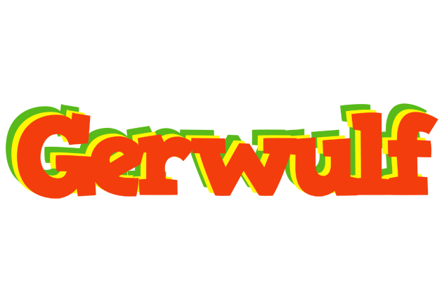 Gerwulf bbq logo