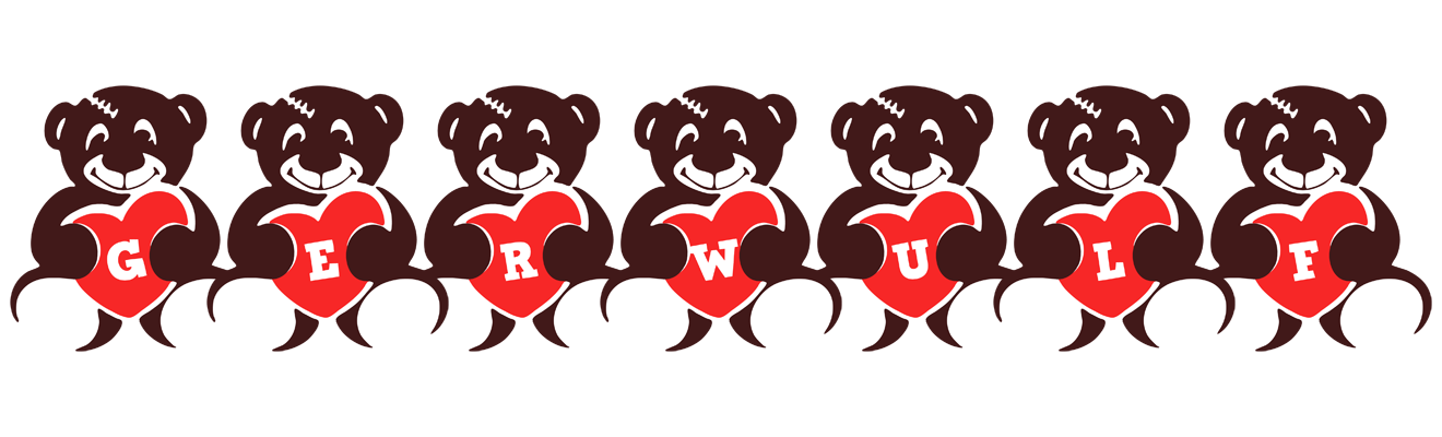 Gerwulf bear logo