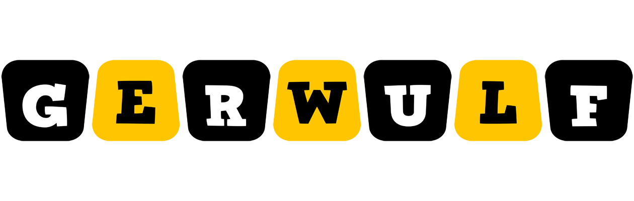 Gerwulf boots logo