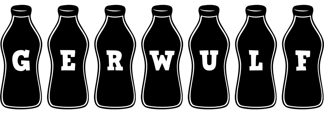 Gerwulf bottle logo