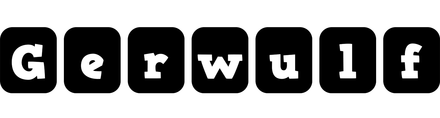 Gerwulf box logo