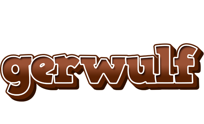 Gerwulf brownie logo