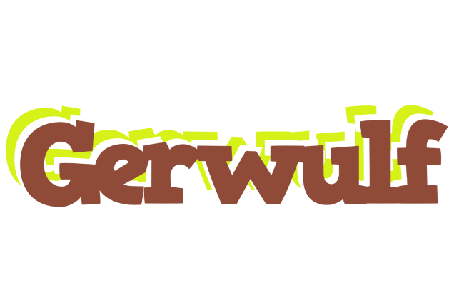 Gerwulf caffeebar logo