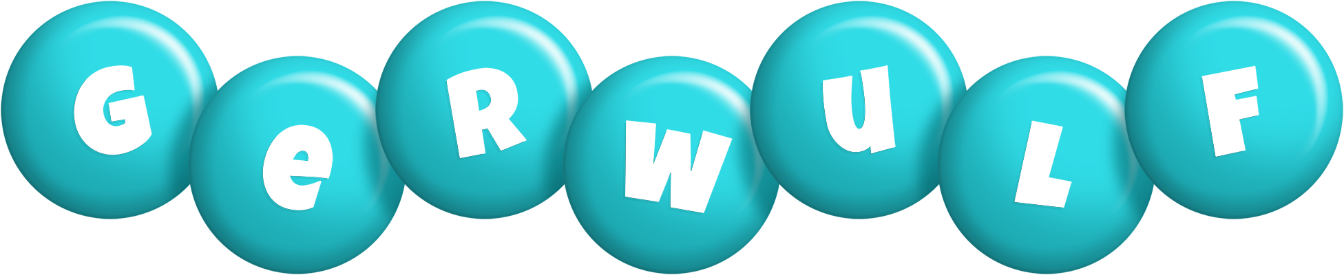 Gerwulf candy-azur logo