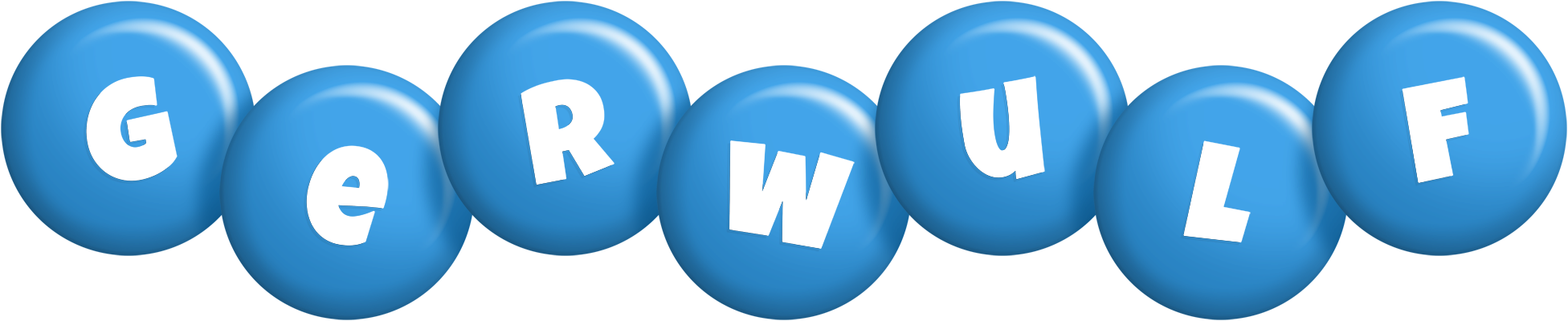 Gerwulf candy-blue logo