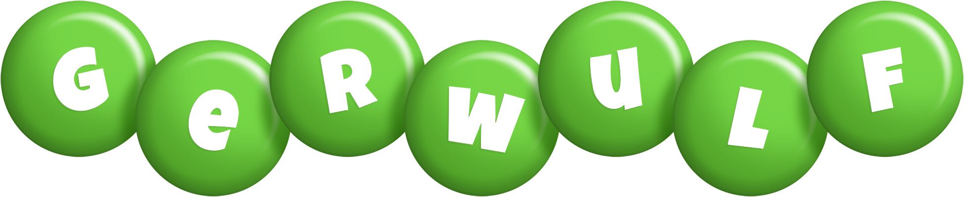 Gerwulf candy-green logo