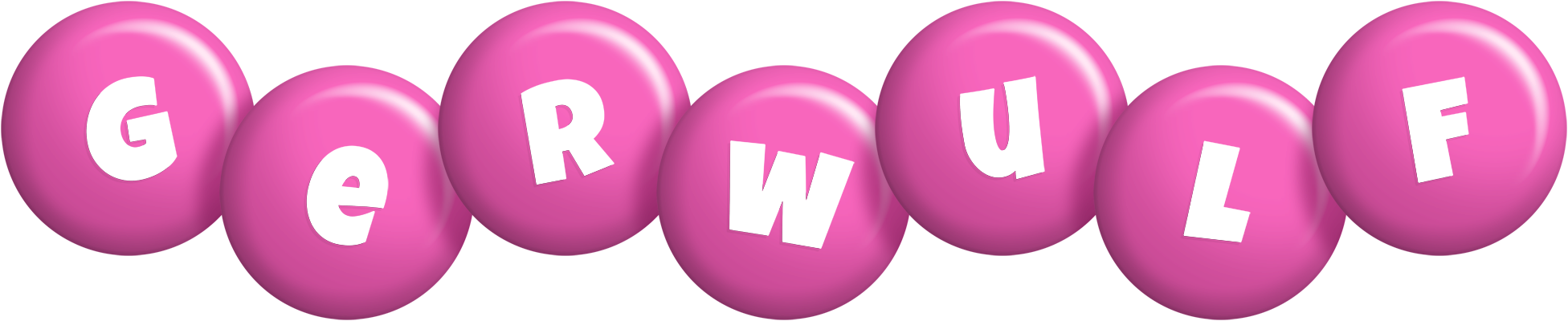 Gerwulf candy-pink logo