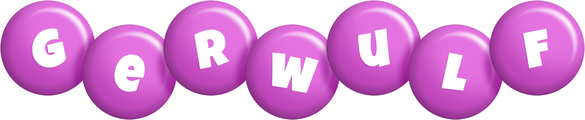 Gerwulf candy-purple logo