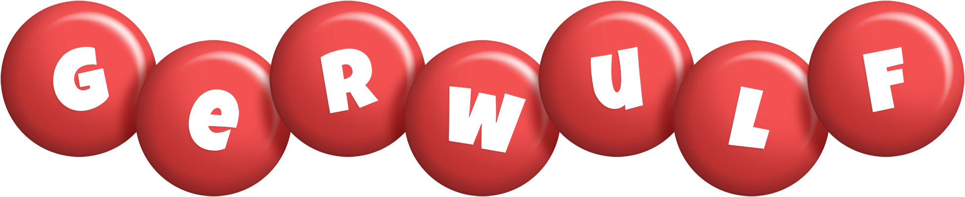 Gerwulf candy-red logo
