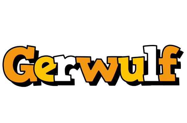Gerwulf cartoon logo