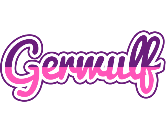 Gerwulf cheerful logo