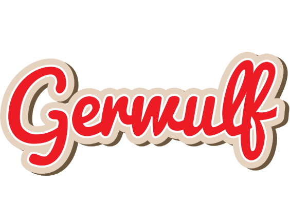 Gerwulf chocolate logo
