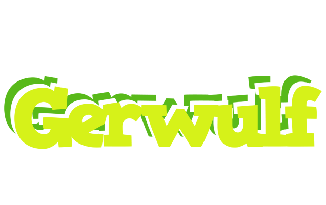 Gerwulf citrus logo