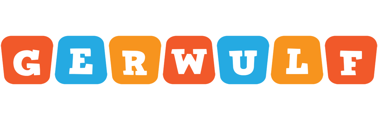 Gerwulf comics logo