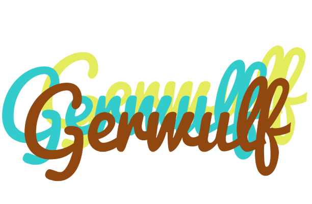 Gerwulf cupcake logo
