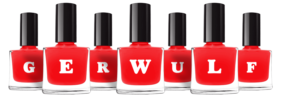 Gerwulf fashion logo